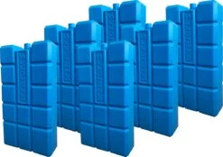 DULA Koelelementen - Blauw - 6 Stuks - 750 Gram - 20x10,5x4cm 7 DULA Koelelementen - Blauw - 6 Stuks - 750 Gram - 20x10,5x4cm -Camping Korting 1200x843 3