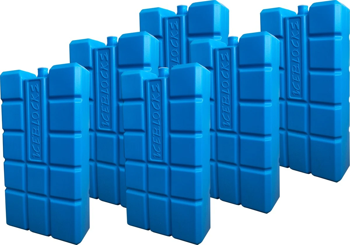 DULA Koelelementen - Blauw - 6 Stuks - 750 Gram - 20x10,5x4cm 3 DULA Koelelementen - Blauw - 6 Stuks - 750 Gram - 20x10,5x4cm - Afbeelding 3