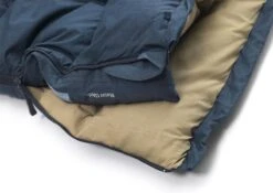 NOMAD® Blazer Classic '78 XL Slaapzak - Dekenmodel - Max Lichaamslengte 205 Cm -Camping Korting 1200x848