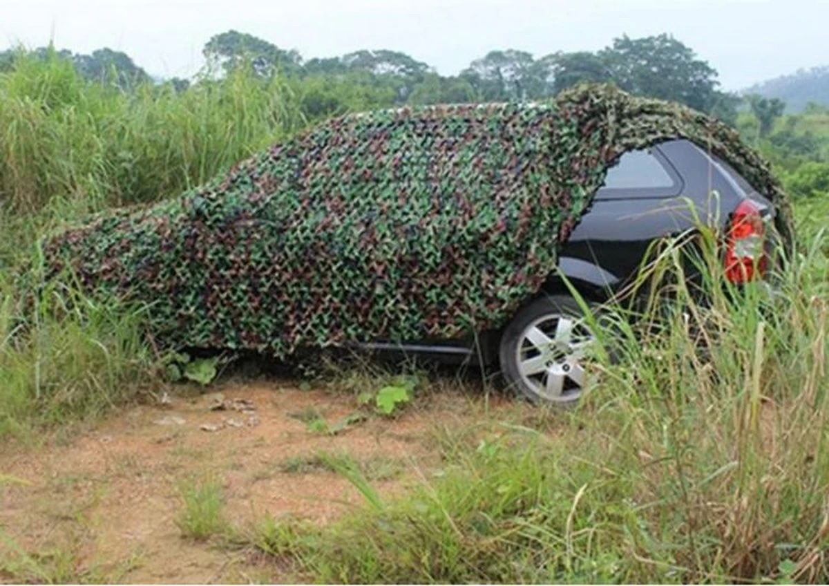 Camouflagenet 3x5m Groen 11 Camouflagenet 3x5m Groen - Afbeelding 11