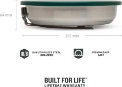 Stanley The All-In_One Fry Pan Set 1 L - Campingkookset - Stainless Steel -Camping Korting 1200x852 3