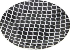 Bo-Camp Servies - Mix & Match - 16 Delig - Zwart/Wit -Camping Korting 1200x854 1