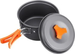 Camping Outdoor Kookset 13-delig Camping Servies En Pannen Pannenset Keukengerei - BPA-vrij & Geen Giftige Stoffen - Opvouwbaar & Licht - Ideaal Voor Reizen, Festival, Wandelen -Camping Korting 1200x860 4