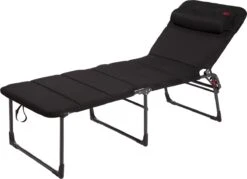 Crespo- Ligbed - AP-363 XL Air-Deluxe - Zwart (80) -Camping Korting 1200x870