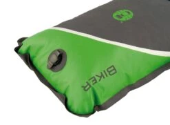 Coleman Biker Mummy Slaapzak - 220 X 80 X 55 Cm - Grijs/groen -Camping Korting 1200x878