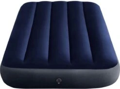 Intex Luchtbed - Classic Downy - Formaat: Cot - B76 X L191 X H25 Cm - 1 Pers. - Met Reparatieset -Camping Korting 1200x882 2