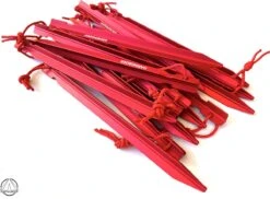 Haringboer Tentharingen - 18cm 7075-T6 Aluminium Y-haringen - Tentharingen Inclusief Haringzak -Camping Korting 1200x884 2