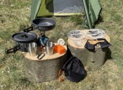 Hikr® Camping Pannenset - Complete 22-delige Kookset - Lichtgewicht - Kookgerei Servies - Outdoor - BPA-vrij - Keukengerei Set 13 Hikr® Camping Pannenset - Complete 22-delige Kookset - Lichtgewicht - Kookgerei Servies - Outdoor - BPA-vrij - Keukengerei Set -Camping Korting 1200x886