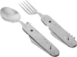 Merkloos Bestek - All -In-One Vork / Lepel / Mes / Flesopener/ Tirbuson - Blauw -Camping Korting 1200x888 1