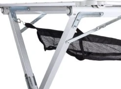 Campart Campingtafel XL TA-0806 - Opvouwbaar, Lichtgewicht En Met Verstelbare Poten - Kampeertafel Inklapbaar Inclusief Opbergtas - 140 X 80 X 70 Cm - Wit 22 Campart Campingtafel XL TA-0806 - Opvouwbaar, Lichtgewicht En Met Verstelbare Poten - Kampeertafel Inklapbaar Inclusief Opbergtas - 140 X 80 X 70 Cm - Wit -Camping Korting 1200x891