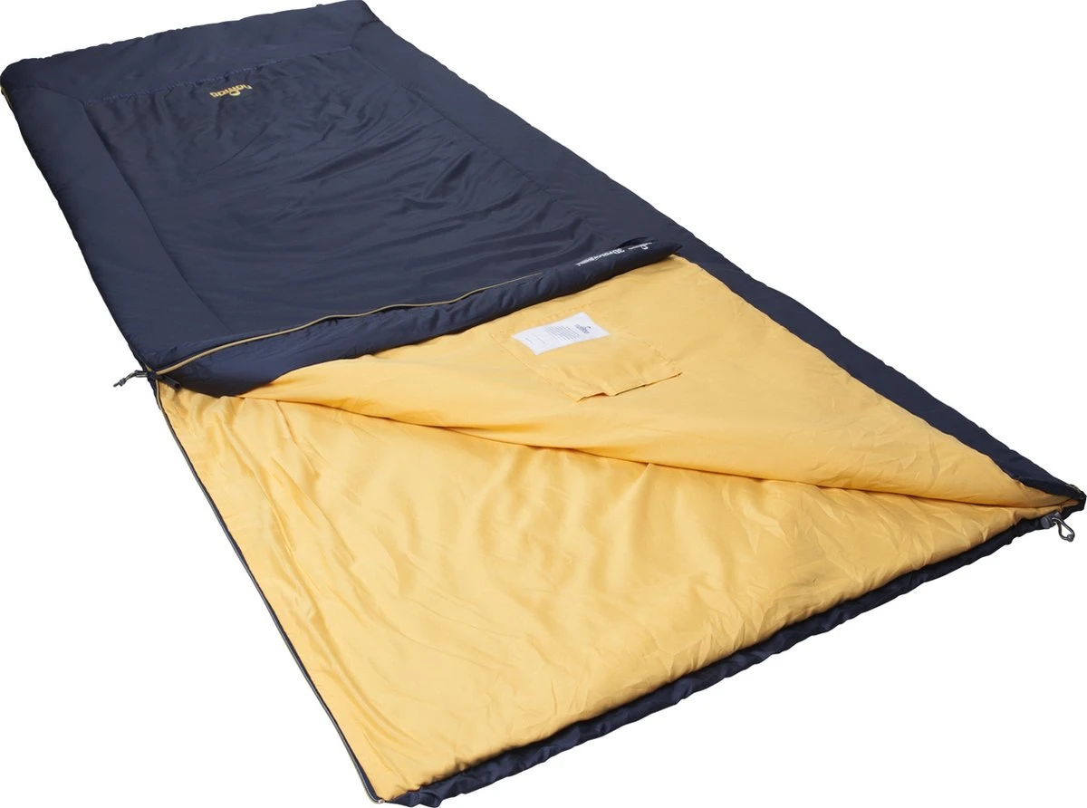 NOMAD® Aztec Slaapzak - Dekenmodel - Max Lichaamslengte 190 Cm 1 NOMAD® Aztec Slaapzak - Dekenmodel - Max Lichaamslengte 190 Cm