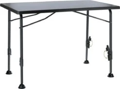 Travellife Barletta Tafel - 100 X 68 Cm - Grijs -Camping Korting 1200x892