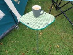 NordFalk Campingtafel 25x25x47 Cm - Aluminium Priktafel / Kampeertafel - Afschroefbare Tafelpoot -Camping Korting 1200x894 1