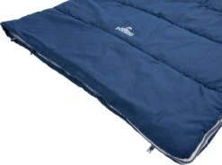 NOMAD® Brisbane Slaapzak | 205x80cm Blauw | Lichtgewicht & Kwalitatief | Dekenmodel Slaapzak | Incl Hoes -Camping Korting 1200x896 1