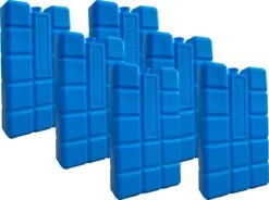DULA Blauwe Koelelementen - 6 Stuks 400 Gram - 16 X 9 X 3,2 Cm -Camping Korting 1200x896 4
