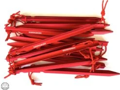 Haringboer Tentharingen - 18cm 7075-T6 Aluminium Y-haringen - Tentharingen Inclusief Haringzak -Camping Korting 1200x897 3