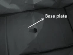 Rijoka Opvouwbare Bolderkar Mét Harde Bodem | Zwart -Camping Korting 1200x899 2