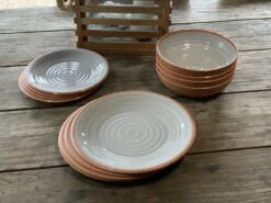Camping Servies - 12 Delig – 100% Melamine Servies Set – Campingservies – Melamine Servies - Terracotta Style -Camping Korting 1200x900 21