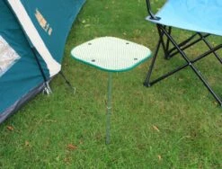 NordFalk Campingtafel 25x25x47 Cm - Aluminium Priktafel / Kampeertafel - Afschroefbare Tafelpoot -Camping Korting 1200x911