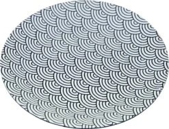 Bo-Camp Servies - Mix & Match - 16 Delig - Zwart/Wit -Camping Korting 1200x914 1