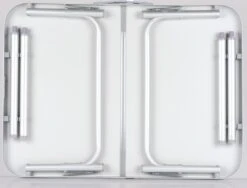Merkloos Campingtafel - Opklapbaar - 75 X 55 X 70 Cm - Compact - Met Handvat -Camping Korting 1200x915