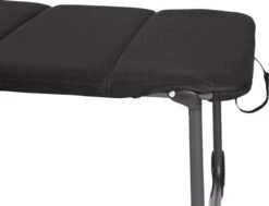 Crespo- Ligbed - AP-363 XL Air-Deluxe - Zwart (80) -Camping Korting 1200x916