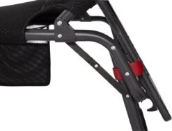 Crespo- Ligbed - AP-363 XL Air-Deluxe - Zwart (80) -Camping Korting 1200x920