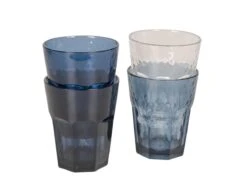 Bo-Camp - Wijn/Limonade Glas - Campingglas - Mix & Match - 400 Ml - 4 Stuks -Camping Korting 1200x920 4