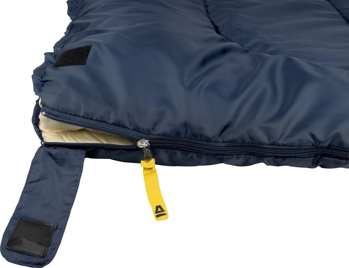 Abbey Camp Slaapzak Amsterdam - 2-pack - Dekenmodel - 210 X 85 Cm - Marine 8 Abbey Camp Slaapzak Amsterdam - 2-pack - Dekenmodel - 210 X 85 Cm - Marine - Afbeelding 8