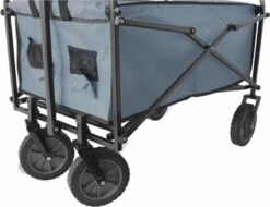GENERIC Bolderwagen/bolderkar - Max. 20kg - Grijs -Camping Korting 1200x924 2