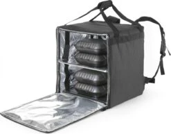 Hendi Pizza & Voedsel Bezorgrugtas Geïsoleerd - 41x41x(H)49cm -Camping Korting 1200x938 5