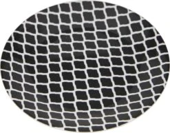 Bo-Camp Servies - Mix & Match - 16 Delig - Zwart/Wit -Camping Korting 1200x939 2