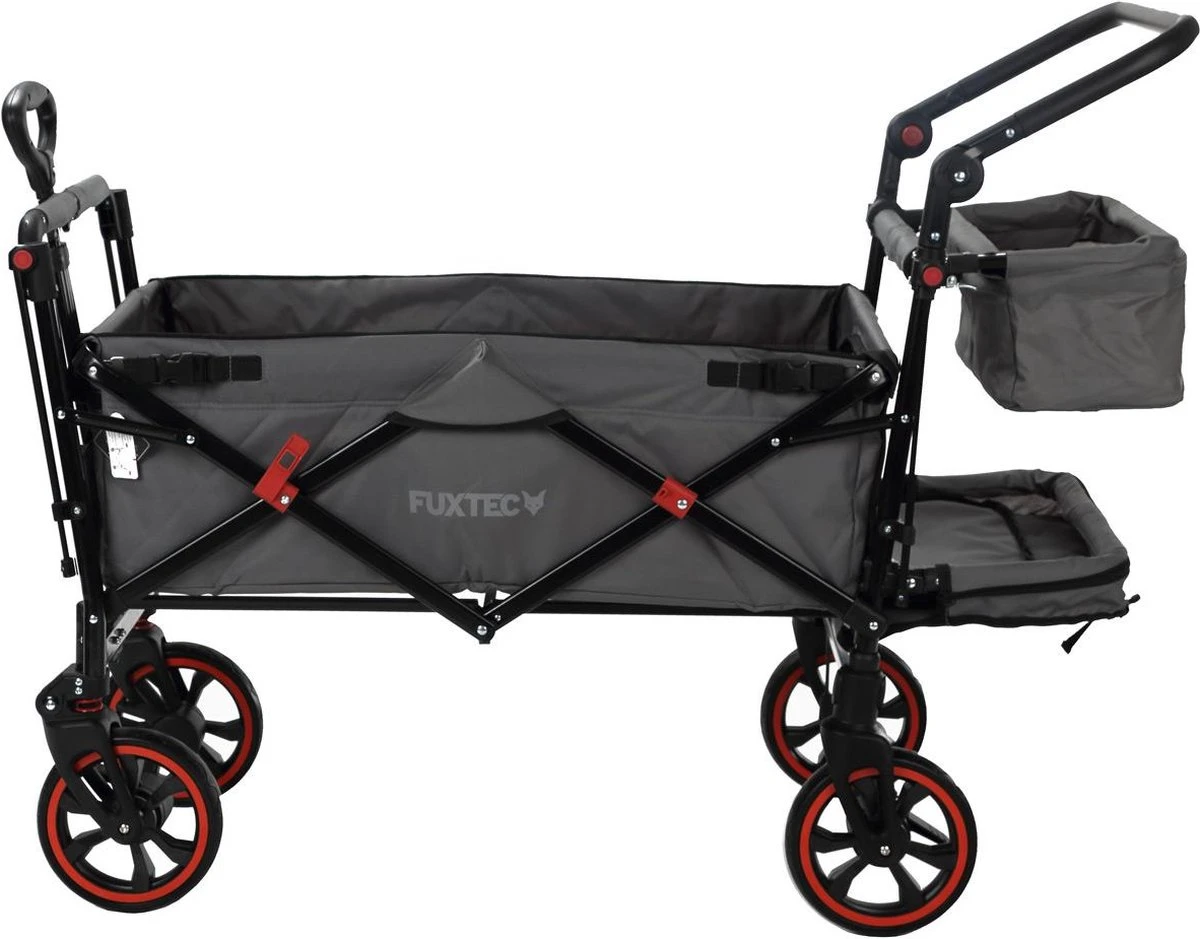 FUXTEC Bolderkar FX-CT850 - Grijs 2 FUXTEC Bolderkar FX-CT850 - Grijs - Afbeelding 2