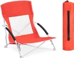 JEMIDI Lichtgewicht Inklapbare Draagbare Strandstoel - Opvouwbare Campingstoel Met Draagtas - Ademend En Comfortabel 15 JEMIDI Lichtgewicht Inklapbare Draagbare Strandstoel - Opvouwbare Campingstoel Met Draagtas - Ademend En Comfortabel -Camping Korting 1200x943