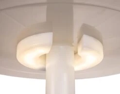 Keter Coolbar Partytafel – Lichtgevend - 49,5x49,5x57cm - Wit -Camping Korting 1200x947 4