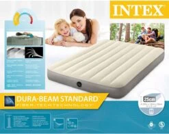 Intex Luchtbedset Intex Luchtbed - Twijfelaar - 137 X 191 X 25 Cm - Beige + Intex Elektrische Pomp - 650 Liter/min + Hoeslaken Zwart + Reparatieset 13 Intex Luchtbedset Intex Luchtbed - Twijfelaar - 137 X 191 X 25 Cm - Beige + Intex Elektrische Pomp - 650 Liter/min + Hoeslaken Zwart + Reparatieset -Camping Korting 1200x950 2