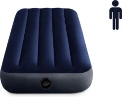 Intex Luchtbed - Classic Downy - Formaat: Cot - B76 X L191 X H25 Cm - 1 Pers. - Met Reparatieset -Camping Korting 1200x954 1