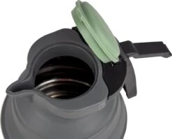 Bo-Camp Theeketel - Opvouwbaar - 1.2 Liter - Siliconen/rvs -Camping Korting 1200x966 2