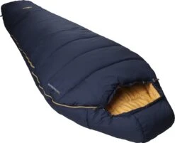 NOMAD® Inca 1200 Slaapzak | 210x80cm Blauw | Lichtgewicht & Kwalitatief | Mummy Slaapzak | Incl Hoes -Camping Korting 1200x975