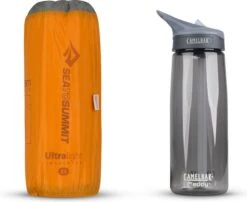 Sea To Summit UltraLight Insulated Regular Opblaasbare Slaapmat - 5cm - 480g - Oranje -Camping Korting 1200x980 1