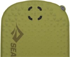 Sea To Summit Camp S.I. Regular Zelf Opbaasbare Slaapmat - 3.8cm - 780g - Groen -Camping Korting 1200x981