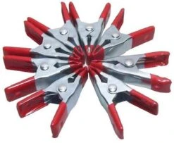 Benson Metalen Veerklem - 50 Mm - 8 Stuks -Camping Korting 1200x984 2