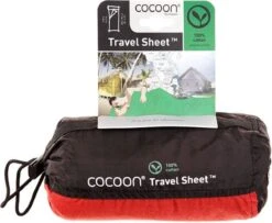 Cocoon TravelSheet - Lakenzak - Katoen - Grijs -Camping Korting 1200x986 2
