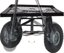 Relaxdays Bolderkar Tuin - Platte Tuinwagen - Luchtbanden - 200 Kg - Transportkar - Staal 15 Relaxdays Bolderkar Tuin - Platte Tuinwagen - Luchtbanden - 200 Kg - Transportkar - Staal -Camping Korting 1200x989 4