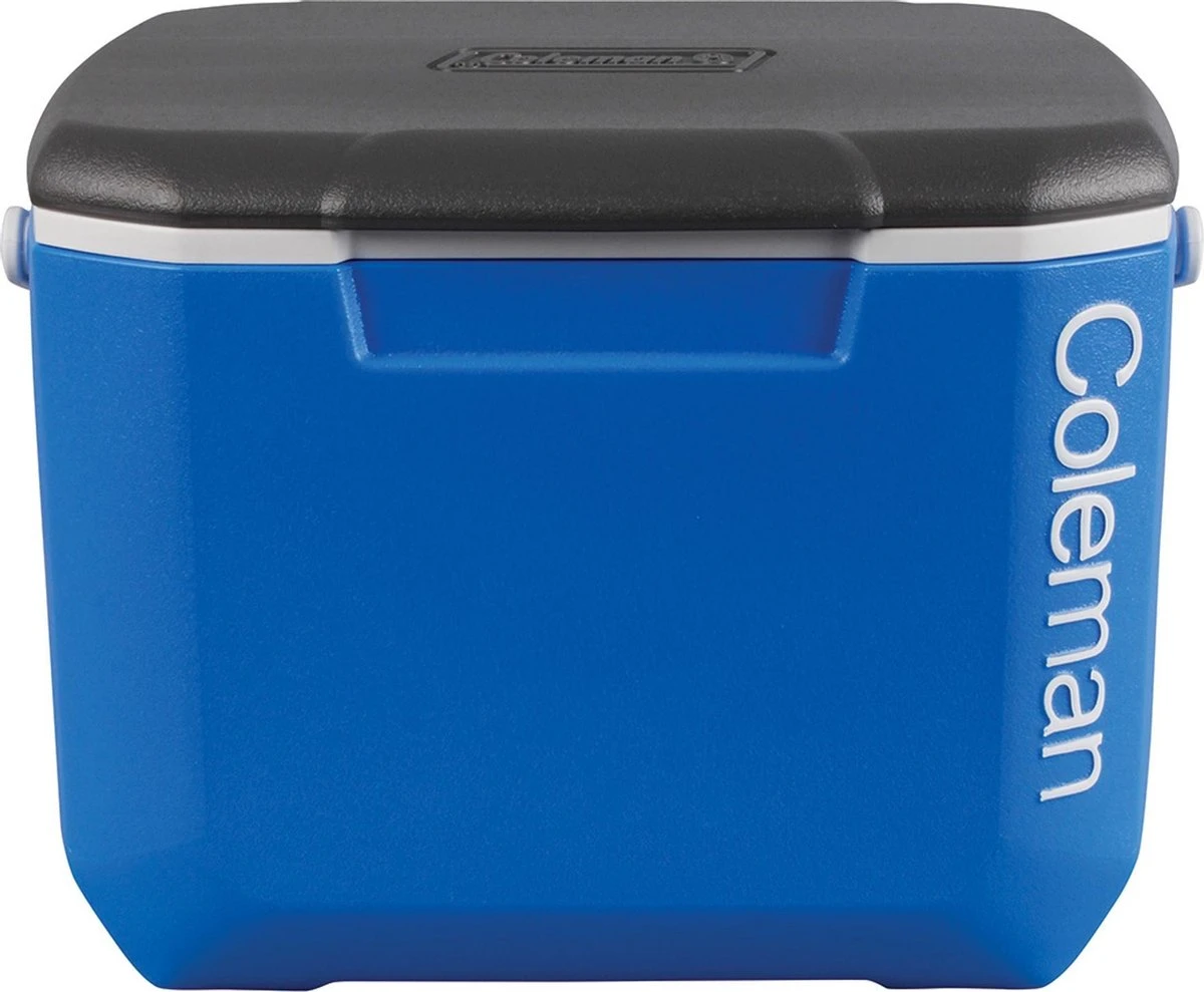 Coleman 16QT Performance Tricolor Koelbox - 15L - Blauw/Grijs 2 Coleman 16QT Performance Tricolor Koelbox - 15L - Blauw/Grijs - Afbeelding 2
