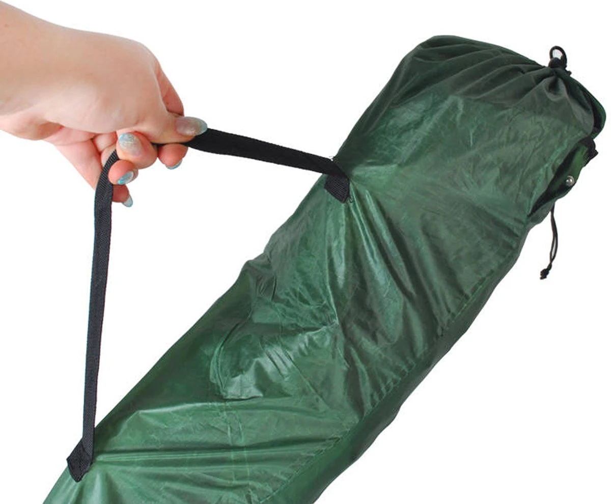 Campingstoel - Inklapbaar Visstoel - Vouwstoel - Comfortabel - Opvouwbaar Stoel - Max. 120 KG - Groen - Rheme 6 Campingstoel - Inklapbaar Visstoel - Vouwstoel - Comfortabel - Opvouwbaar Stoel - Max. 120 KG - Groen - Rheme - Afbeelding 6