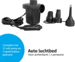 Auto Luchtbed Voor Achterbank - Met 12v Elektrische Pomp -Camping Korting 1200x997 1