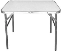 Liivo Aluminium Inklapbare Tafel - Campeertafel 75x55x60cm