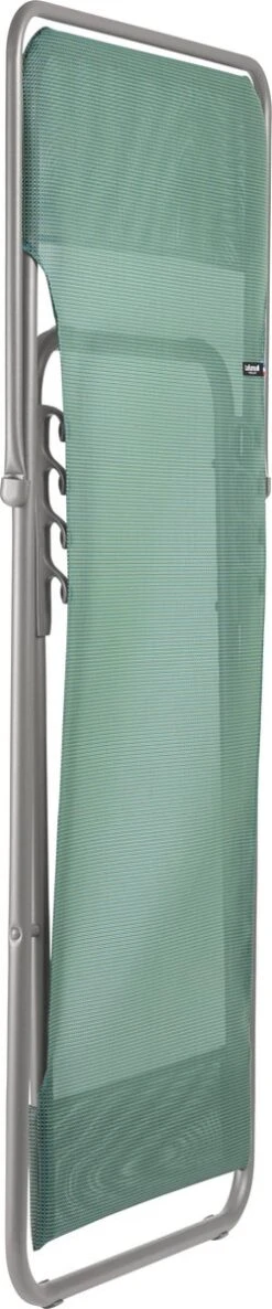 LAFUMA Maxi Transat - Strandstoel - Verstelbaar - Inklapbaar - Chlorophyle/Green -Camping Korting 250x1200