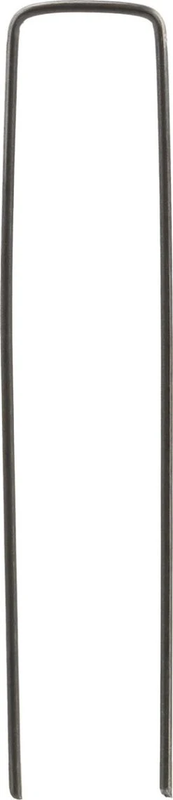 Relaxdays 200x Gronddoekpen - Grondanker - Haring - Gronddoekhaak - Grondhaken - 2mm -Camping Korting 260x1200